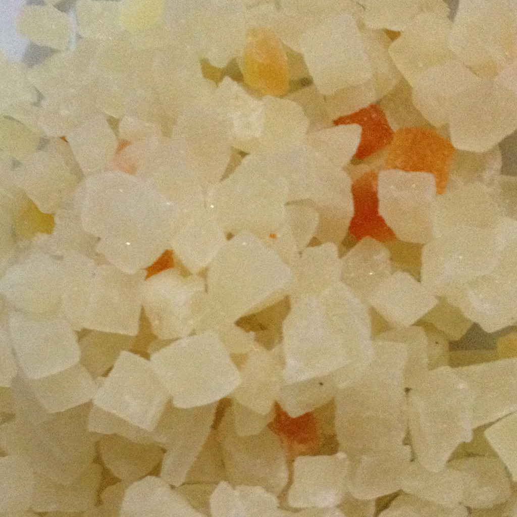 【休閑食品】天然食品 木瓜丁 果粒 水果粥原料